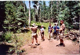 Archery at Apache Springs