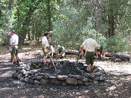 Rocky Mountain Scout Camp - Woodbadge Service Project